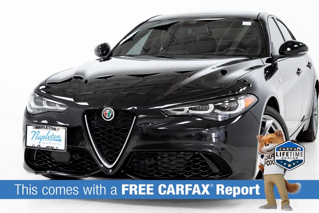 Used 2024 Alfa Romeo Giulia Ti Sedan