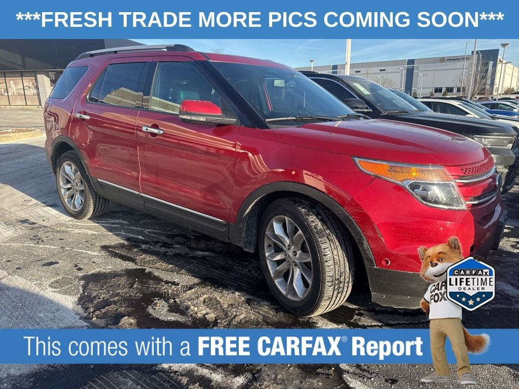 Used 2012 Ford Explorer Limited SUV