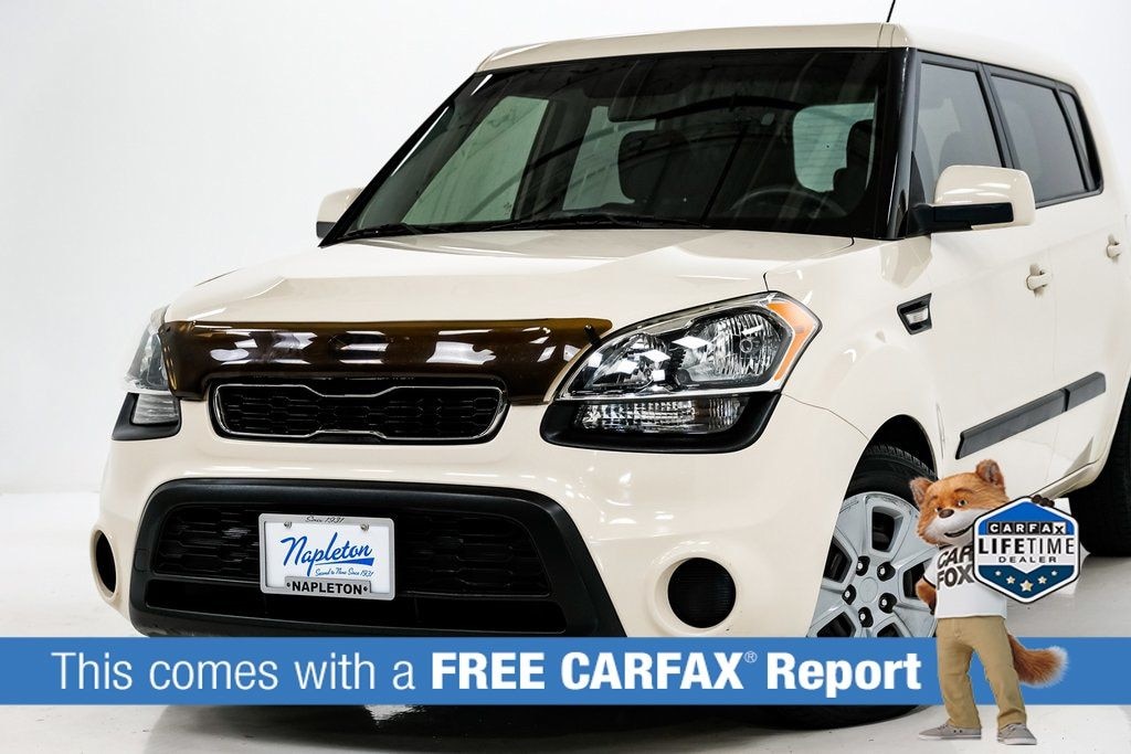 Used 2013 Kia Soul Base Hatchback