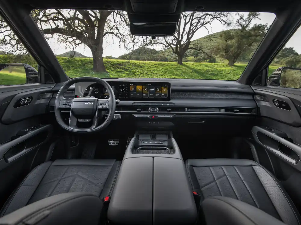 Elmhurst Kia Telluride Interior