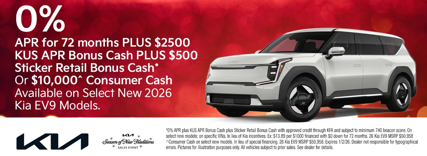 Kia Incentives December