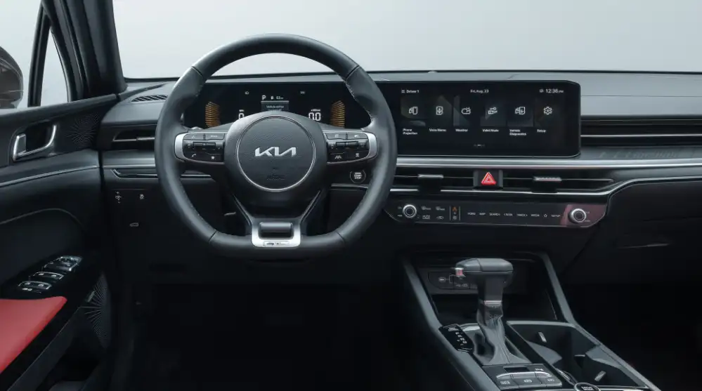 Kia K5 Technology
