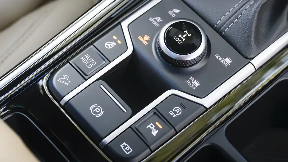 Sorento Interior safety