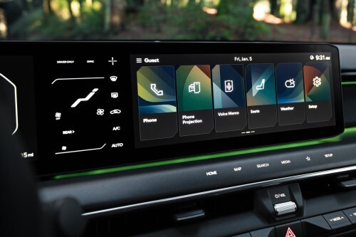 Kia EV9 Appl CarPlay Kia Infotainment System