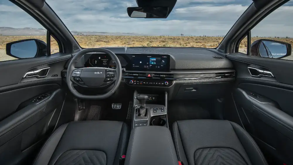 Kia Sportage Tech