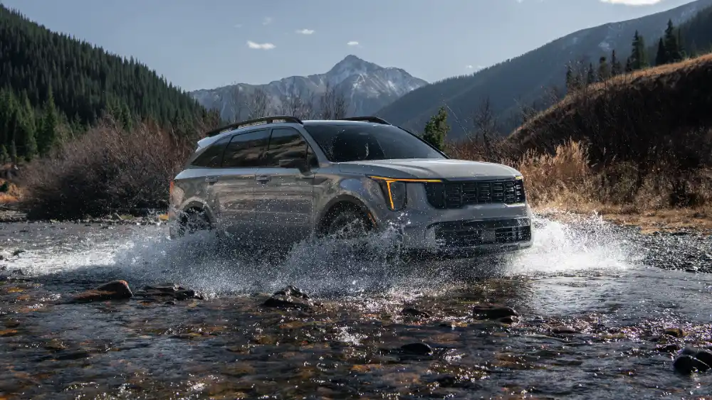 kia sorento performance