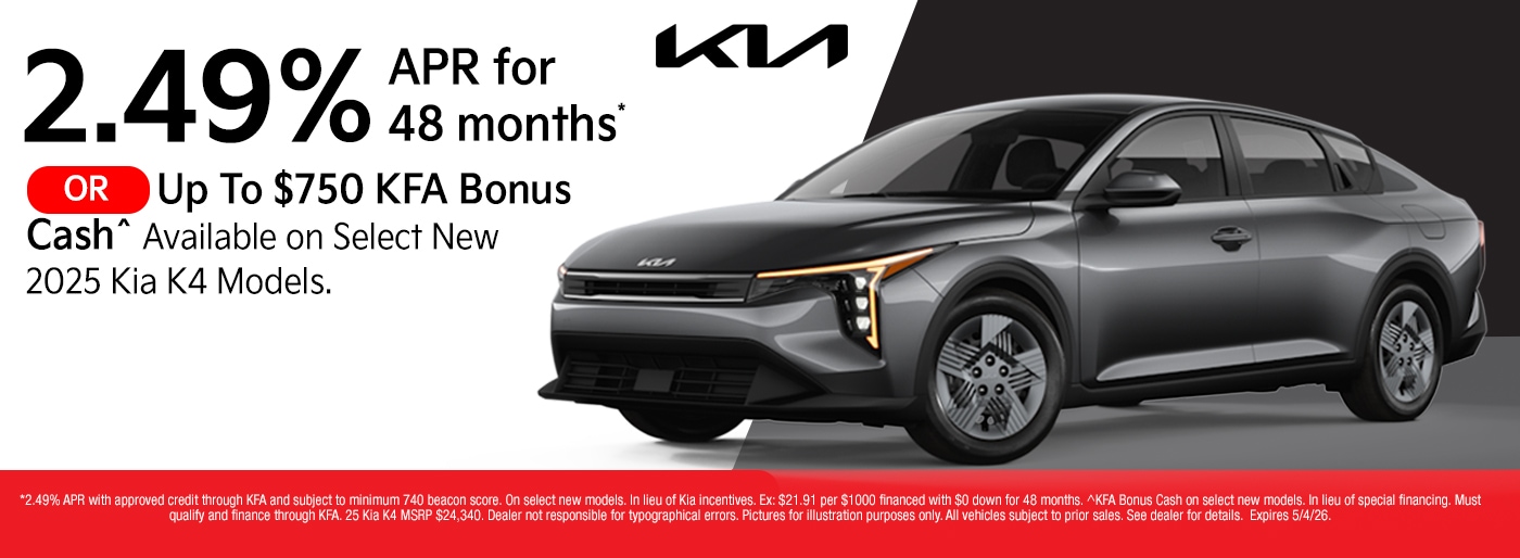 Kia Incentives April