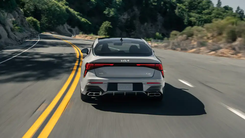 New K5 Performance