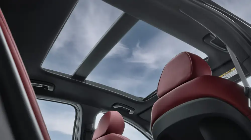 Kia K5 Sunroof