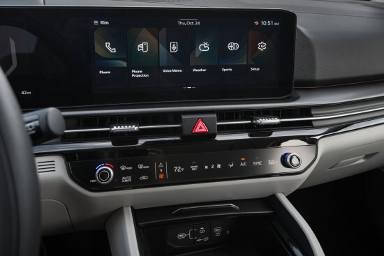 Kia Sportage Hybrid trim levels
