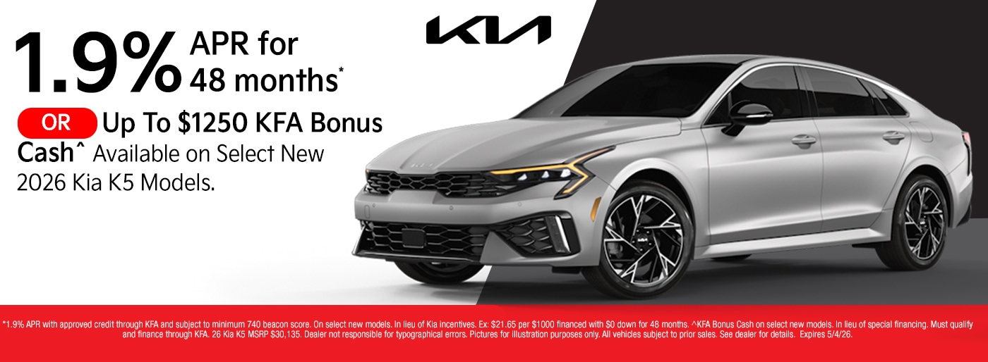 Kia Incentives April
