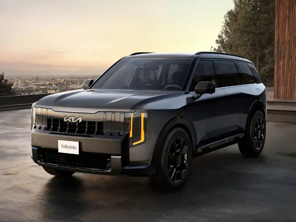 Kia Telluride grille