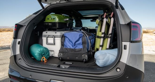 Kia Sportage Cargo Space