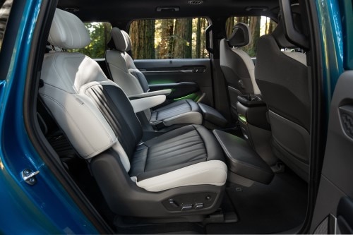 Kia EV9 relaxation seating Kia EV9 Recliner seats