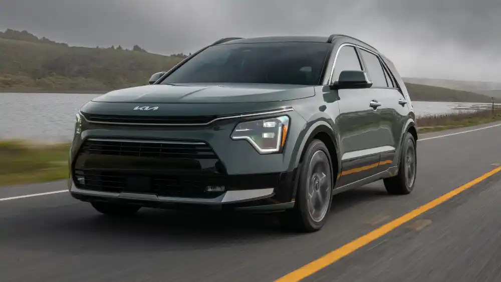 Kia Niro and Niro EV