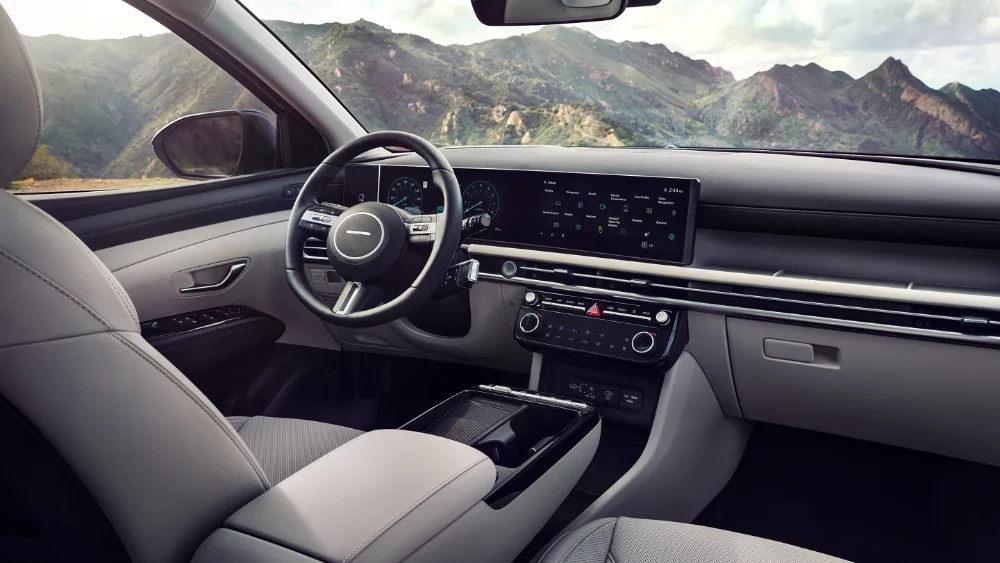 Hyundai Tucson interior Hyundai Tucson interior