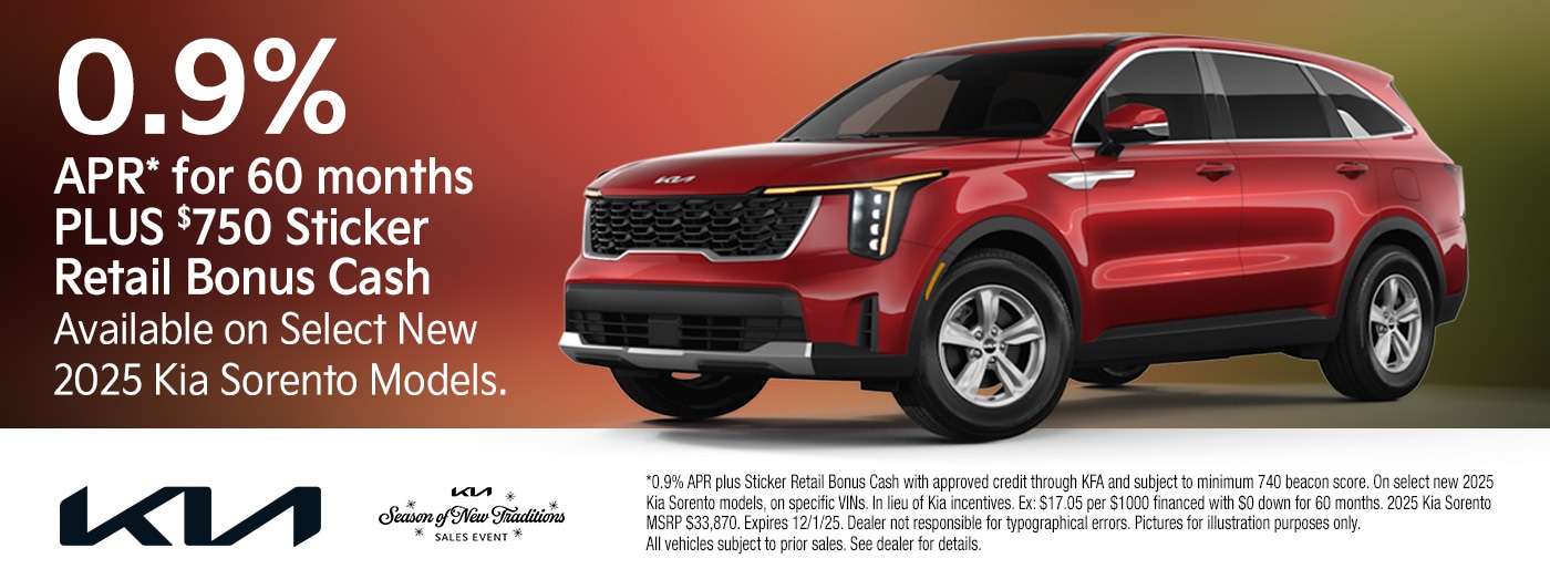Kia Incentives November