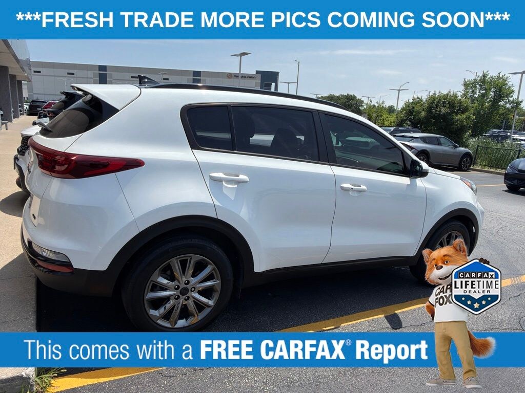 Used 2022 Kia Sportage Nightfall SUV
