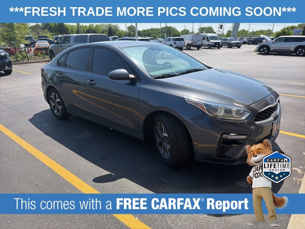 Used 2021 Kia Forte LXS Sedan