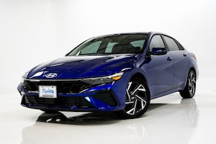 2025 Hyundai Elantra Hybrid Limited Sedan