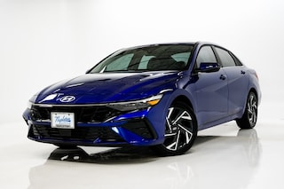 2025 Hyundai Elantra Hybrid Limited Sedan