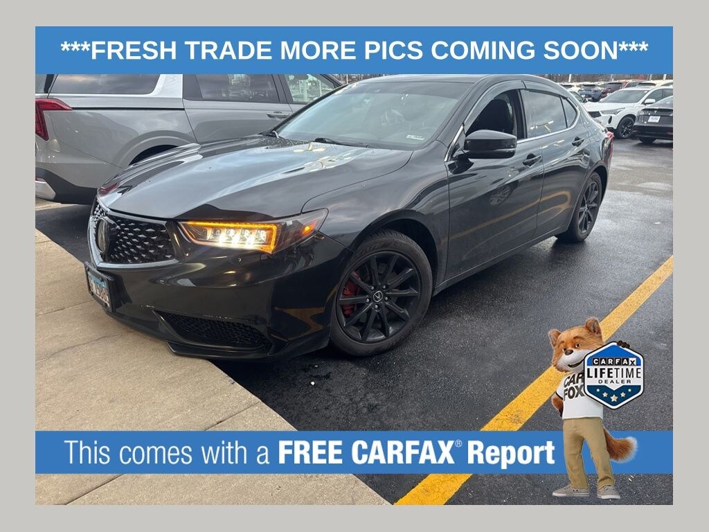 Certified 2020 Acura TLX 2.4L Sedan