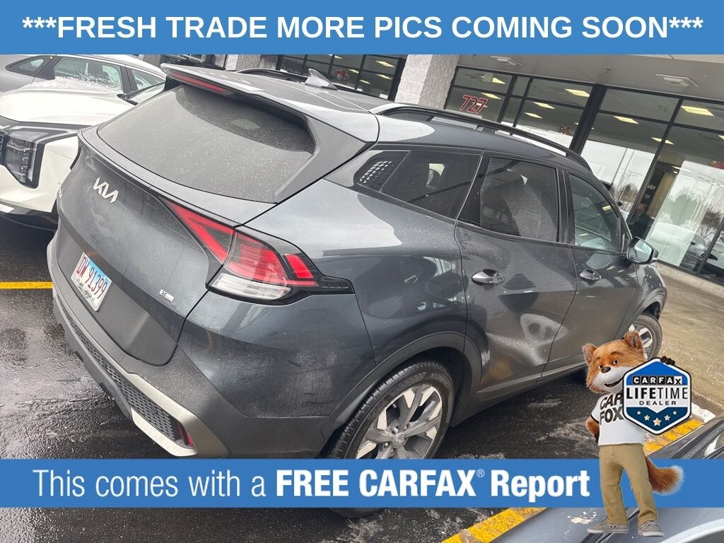 Certified 2023 Kia Sportage X-Line SUV