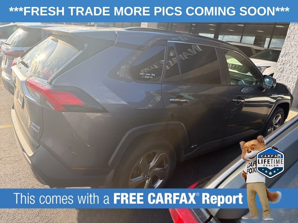 Used 2019 Toyota RAV4 Hybrid Limited SUV