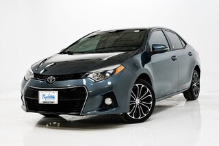 2016 Toyota Corolla S Plus Sedan