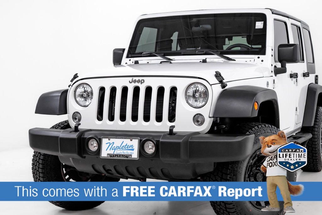 Used 2018 Jeep Wrangler JK Unlimited Sport SUV