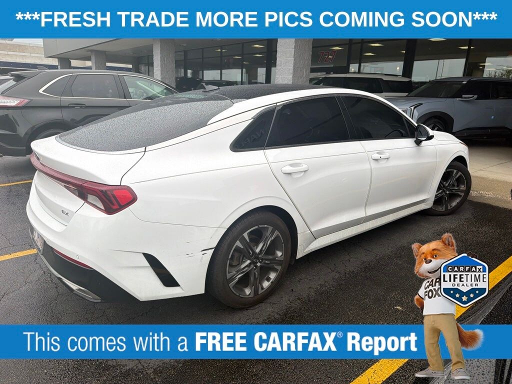 Used 2021 Kia K5 EX Sedan