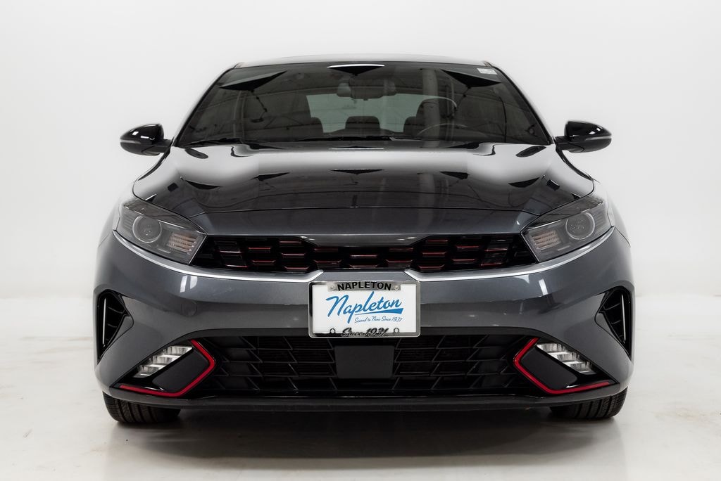 Certified 2023 Kia Forte GT-Line Sedan