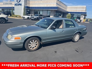 2006 Ford Crown Victoria LX Sedan