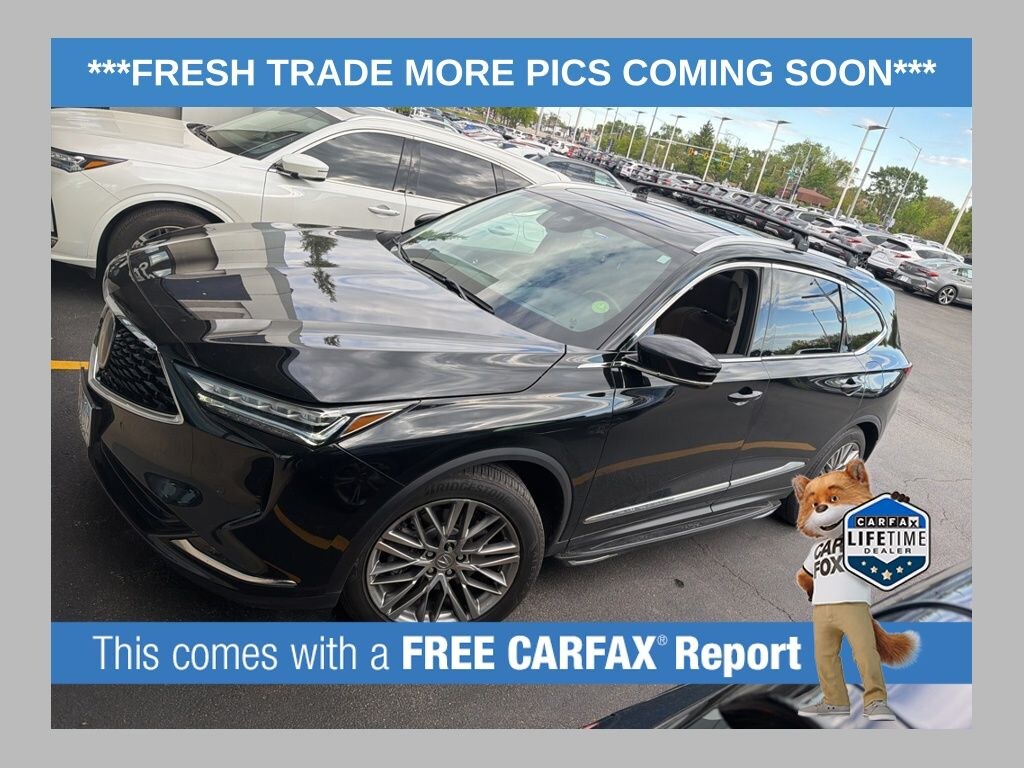 Used 2024 Acura MDX Advance SUV