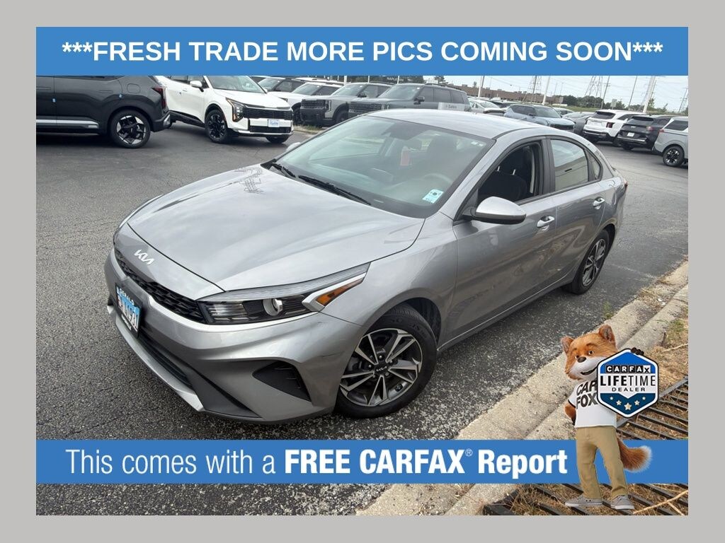 Used 2023 Kia Forte LXS Sedan
