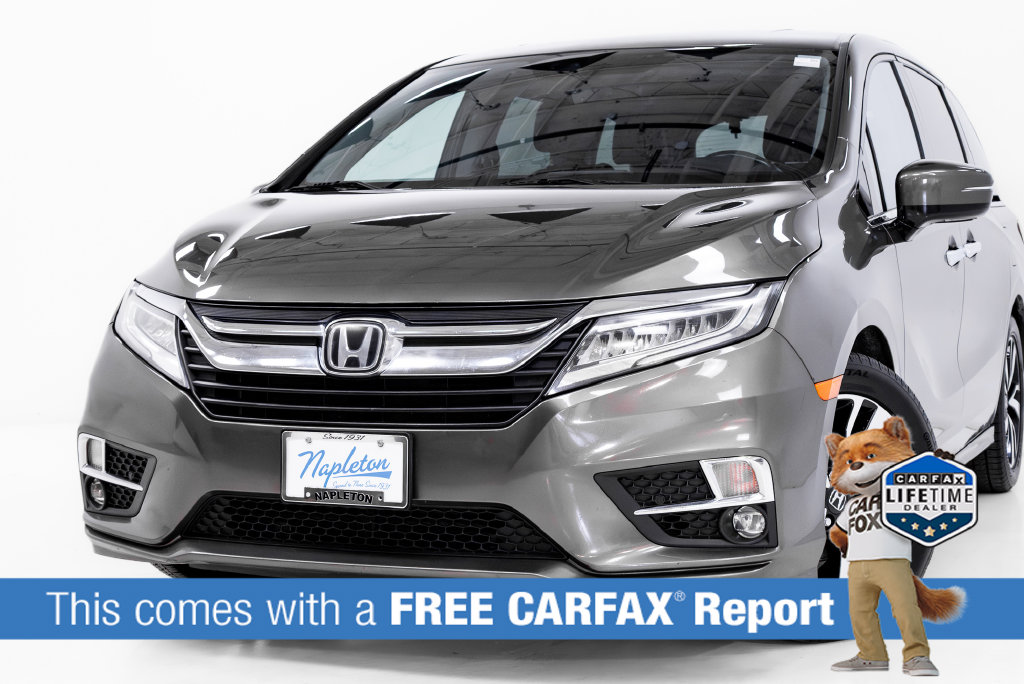 Used 2020 Honda Odyssey Elite Van