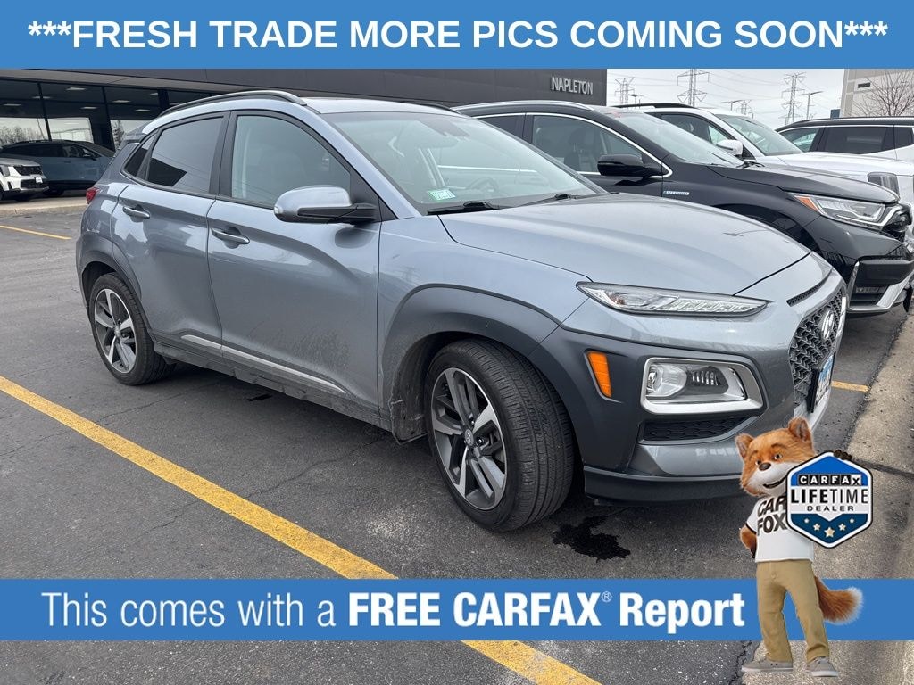 Used 2021 Hyundai Kona Limited SUV