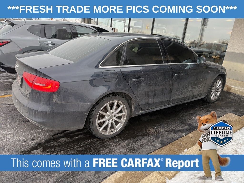 Used 2015 Audi A4 2.0T Premium Plus Sedan