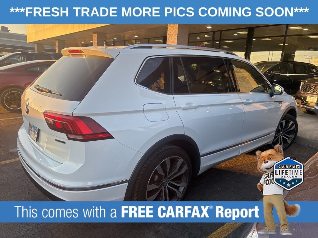 Used 2020 Volkswagen Tiguan 2.0T SEL Premium R-Line SUV
