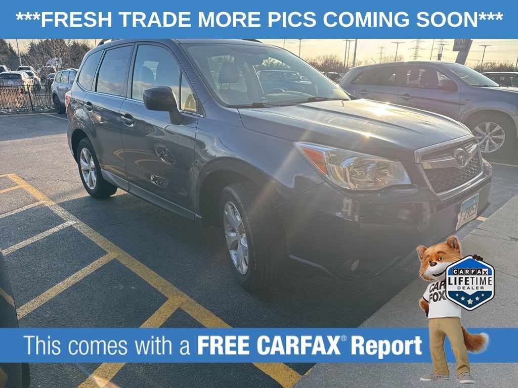 Used 2016 Subaru Forester 2.5i Limited SUV