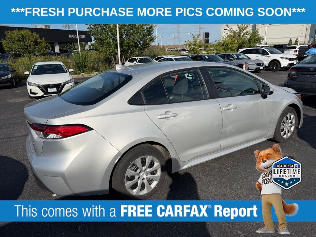 Used 2025 Toyota Corolla LE Sedan
