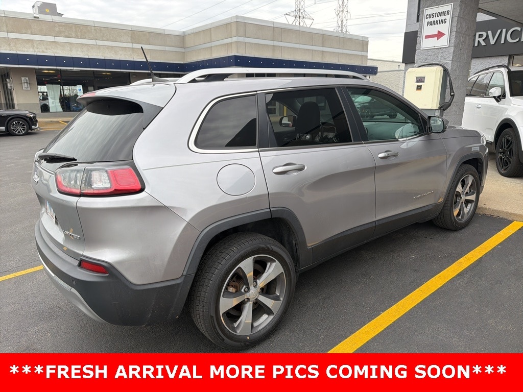 Used 2019 Jeep Cherokee Limited SUV