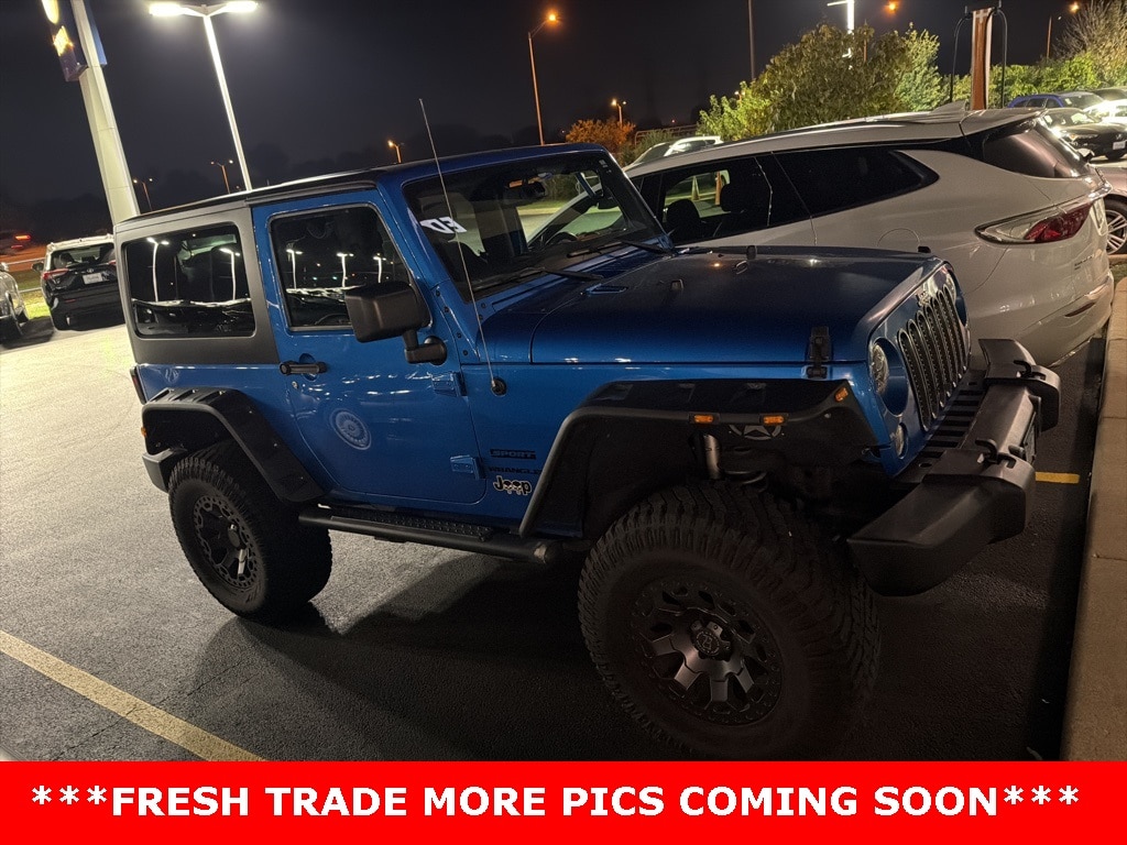 Used 2016 Jeep Wrangler JK Sport SUV