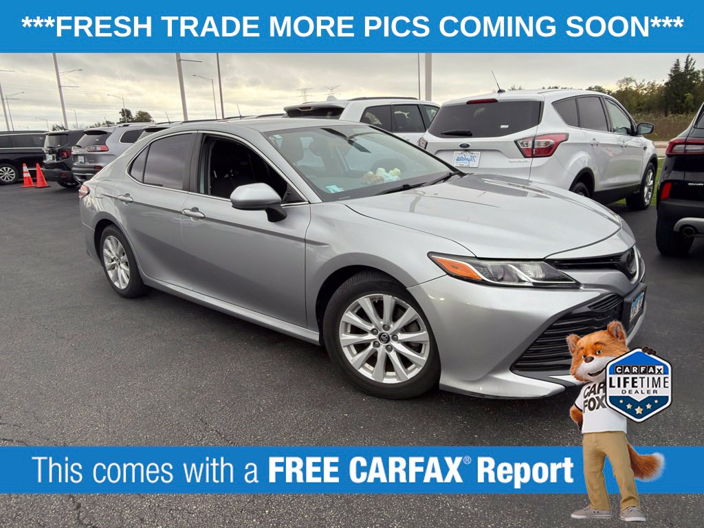 Used 2019 Toyota Camry LE Sedan
