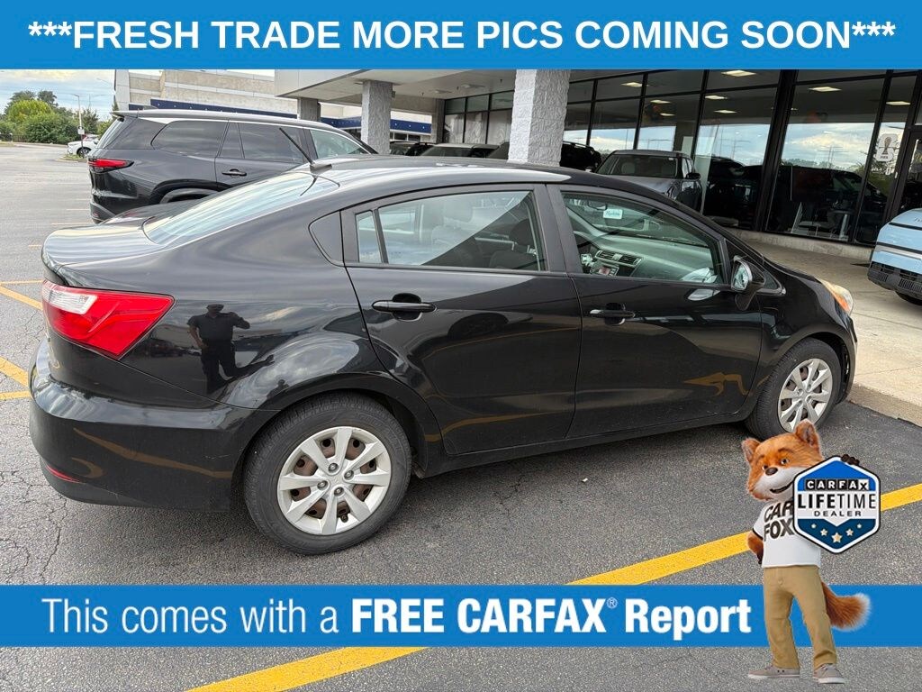 Used 2017 Kia Rio LX Sedan