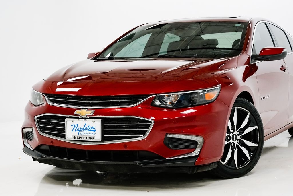 Used 2017 Chevrolet Malibu LT Sedan