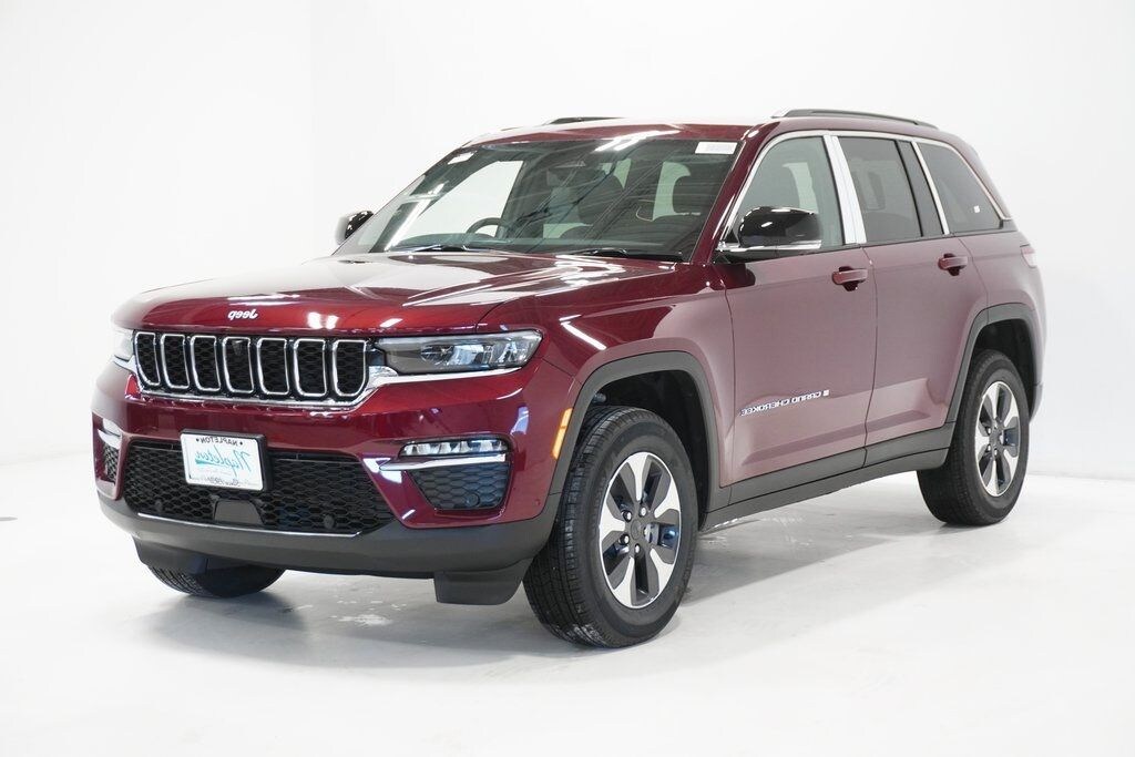 Used 2024 Jeep Grand Cherokee 4xe 4xe SUV
