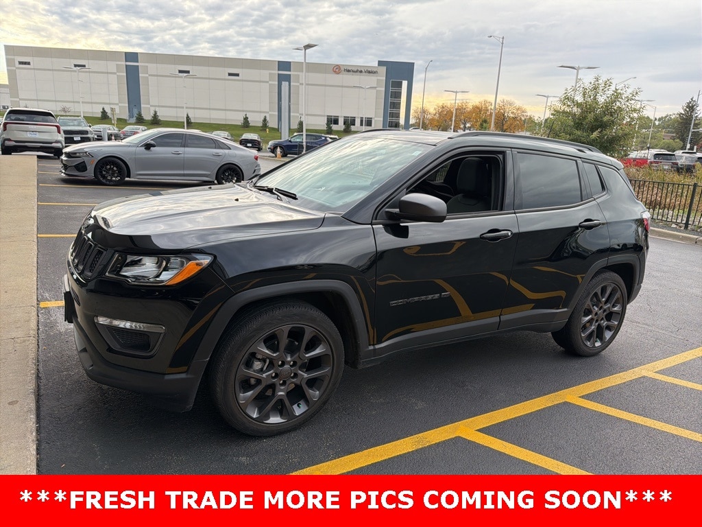 Used 2021 Jeep Compass 80th Special Edition SUV