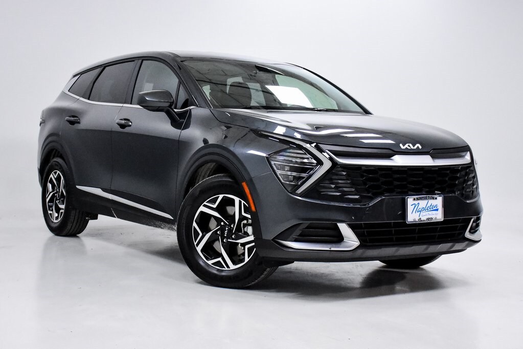 2024 Kia Sportage LX photo 4