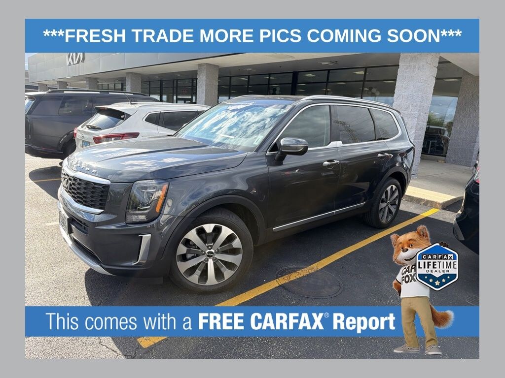 Certified 2022 Kia Telluride S SUV